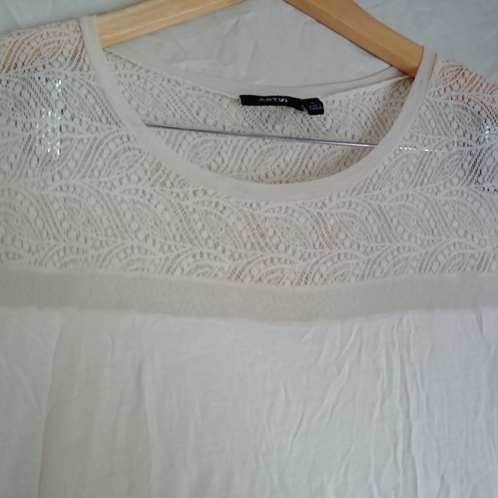 APT. 9 | Lace Back Shirt - Picture 3 of 5